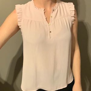 Light pink blouse